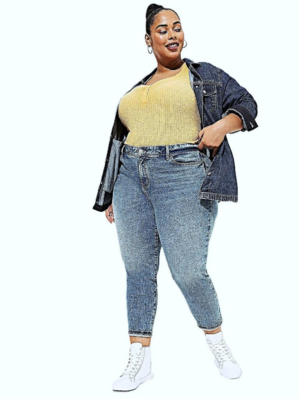 TORRID Perfect Skinny Ankle Vintage Stretch Mid-Rise Jeans. Plus Size 30 (S)